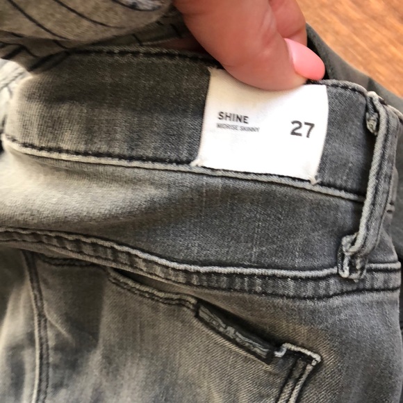 Hudson Shine Midrise Skinny Jean - Picture 8 of 8